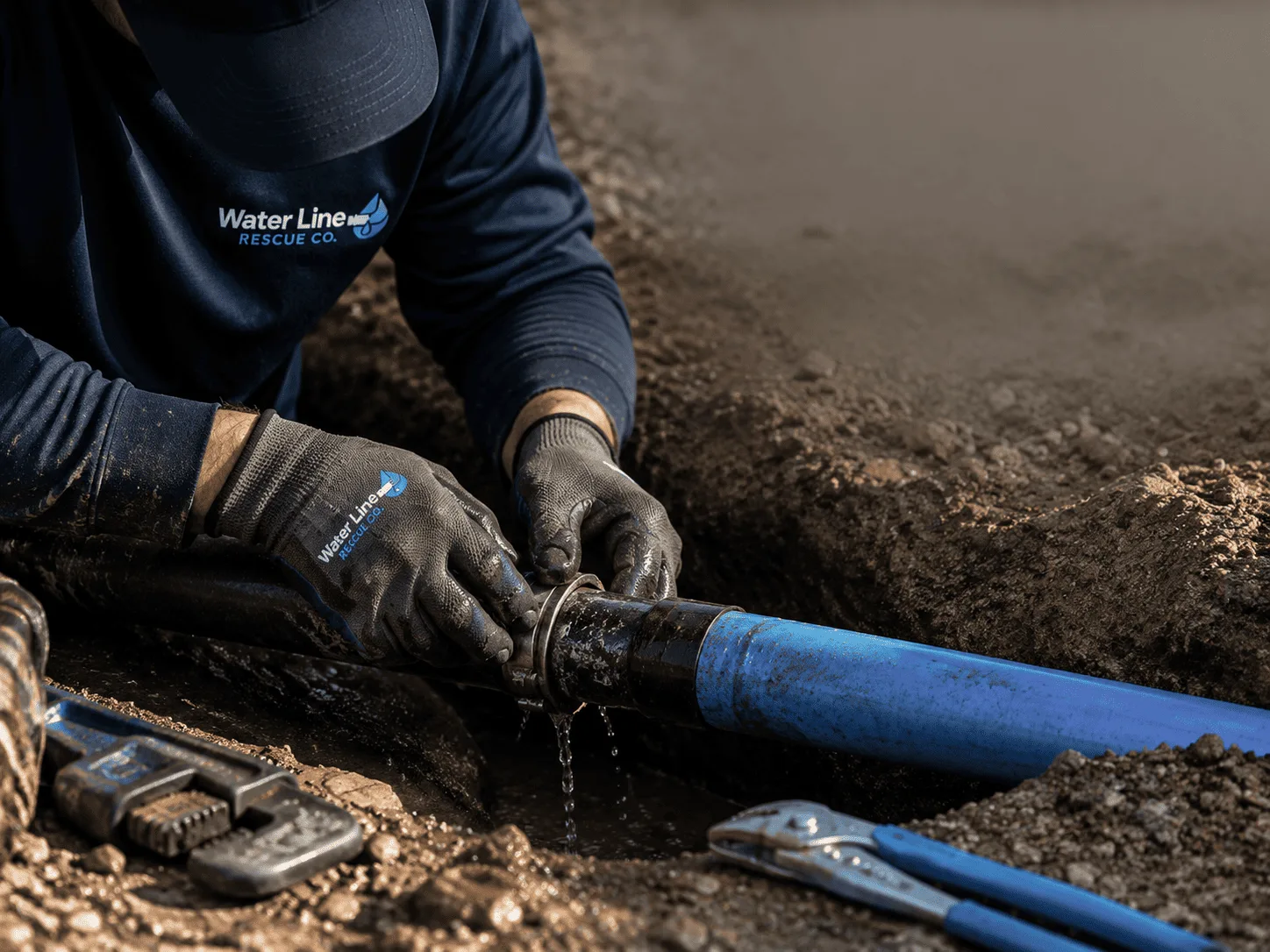 Why choose Water Line Repair in Woolstock, IA